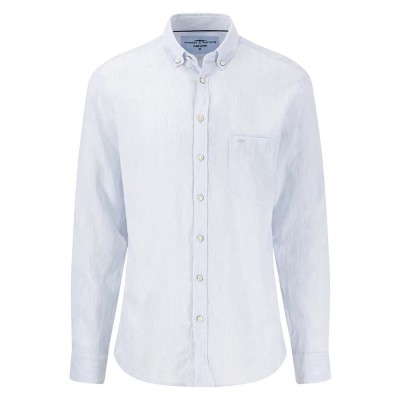 риза,с,дълъг,ръкав,мъжки,ризи,fynch,hatton,15046160,linen,fine,stripe,long,sleeve,shirt,white