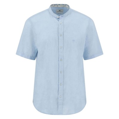 риза,с,къс,ръкав,мъжки,ризи,fynch,hatton,15057008,summer,linen,short,sleeve,shirt,blue,(summer,breeze)