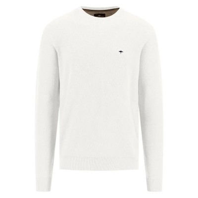 блуза,мъжки,пуловери,fynch,hatton,1513220,structure,sweater,new,offwhite,(white)