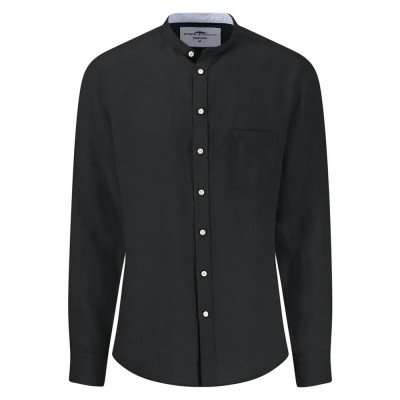 риза,с,дълъг,ръкав,мъжки,ризи,fynch,hatton,15136008,premium,linen,long,sleeve,shirt,black