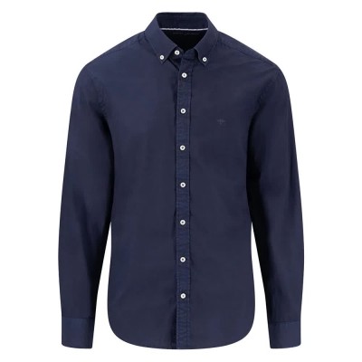 риза,с,дълъг,ръкав,мъжки,ризи,fynch,hatton,15137010,garment,dyed,poplin,long,sleeve,shirt,blue