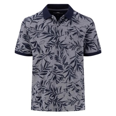 мъжки,блузи,с,яка,fynch,hatton,2,tone,aop,short,sleeve,polo,grey