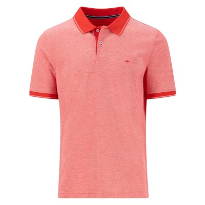 мъжки,блузи,с,яка,fynch,hatton,2,tone,short,sleeve,polo,orange