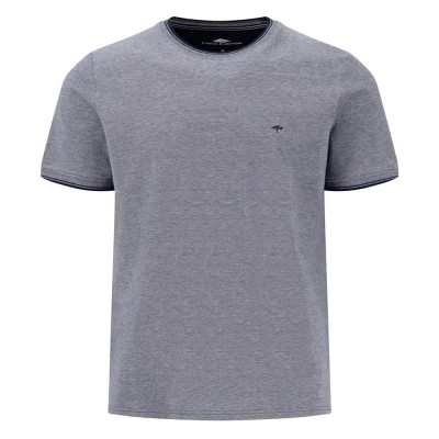 тениска,мъжки,тениски,fynch,hatton,2,tone,short,sleeve,t,shirt,grey