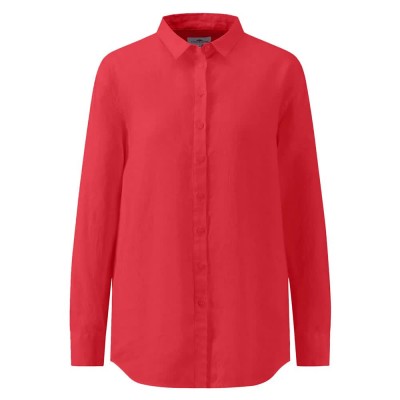 дамски,блузи,дамски,ризи,fynch,hatton,25041330,linen,mix,long,sleeve,blouse,summer,red,(red)