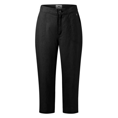 панталони,дамски,панталони,fynch,hatton,7,8,linen,mix,pants,black,(black)