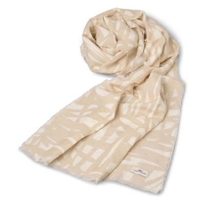 шал,ръкавици,шапки,и,шалове,fynch,hatton,abstract,scarf,125,(beige)