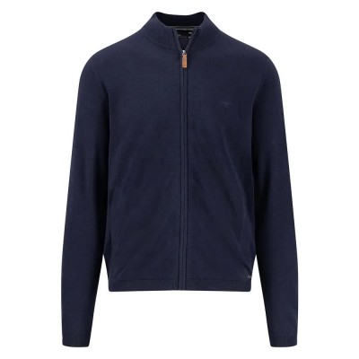блуза,мъжки,пуловери,fynch,hatton,air,cotton,full,zip,sweater,navy,(blue)