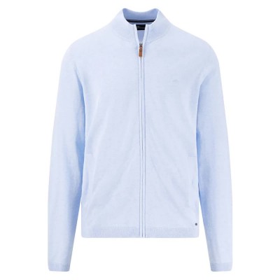 блуза,мъжки,пуловери,fynch,hatton,air,cotton,full,zip,sweater,blue