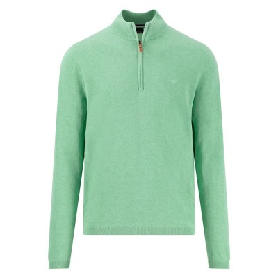 блуза,мъжки,пуловери,fynch,hatton,air,cotton,half,zip,sweater,green,(turf,green)
