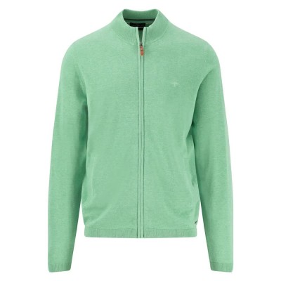 блуза,мъжки,пуловери,fynch,hatton,air,cotton,full,zip,sweater,green,(turf,green)