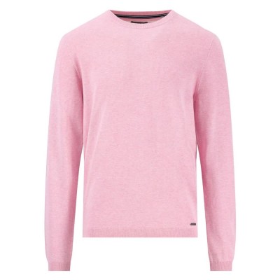 блуза,мъжки,пуловери,fynch,hatton,air,cotton,sweater,peony,(pink)