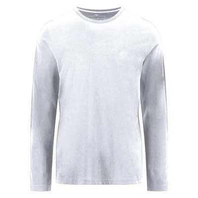 тениска,мъжки,тениски,fynch,hatton,basic,long,sleeve,t,shirt,white
