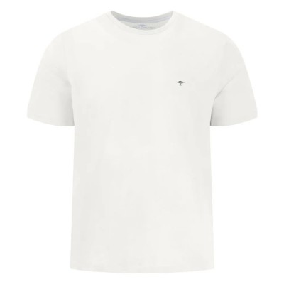 тениска,мъжки,тениски,fynch,hatton,basic,short,sleeve,t,shirt,new,offwhite,(white)