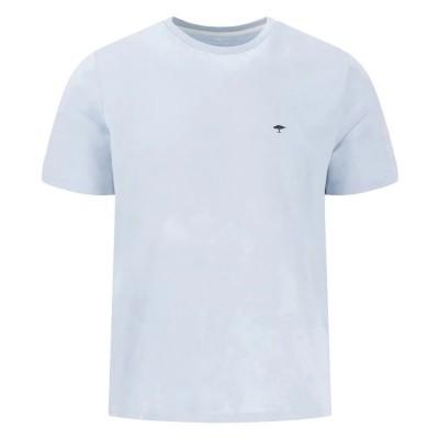 тениска,мъжки,тениски,fynch,hatton,basic,short,sleeve,t,shirt,white,(summer,breeze)