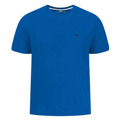 тениска,мъжки,тениски,fynch,hatton,basic,short,sleeve,t,shirt,strong,blue,(blue)