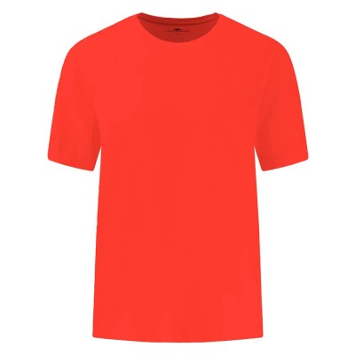 тениска,дамски,тениски,fynch,hatton,basic,short,sleeve,t,shirt,summer,red,(red,orange)