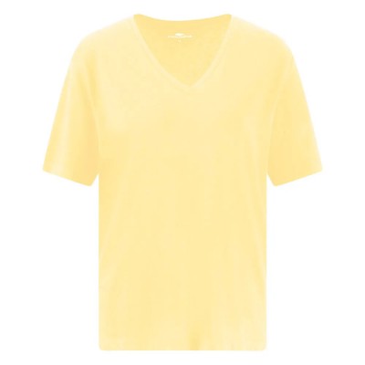 тениска,мъжки,тениски,дамски,тениски,fynch,hatton,basic,short,sleeve,v,neck,t,shirt,yellow,(115)