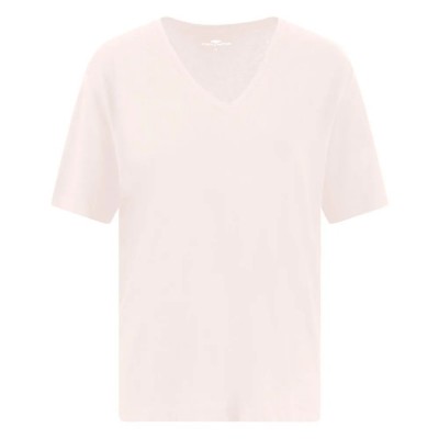 тениска,дамски,тениски,fynch,hatton,basic,short,sleeve,v,neck,t,shirt,125,(beige)