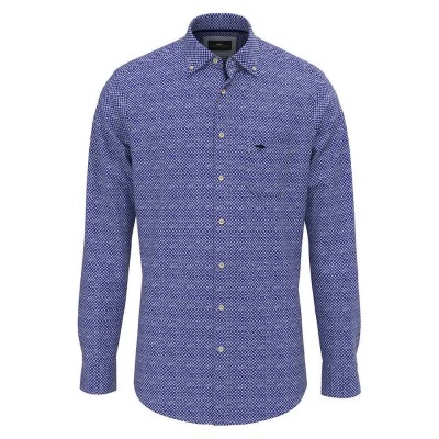 риза,с,дълъг,ръкав,мъжки,ризи,fynch,hatton,blue,story,prints,long,sleeve,shirt,navy,(blue)