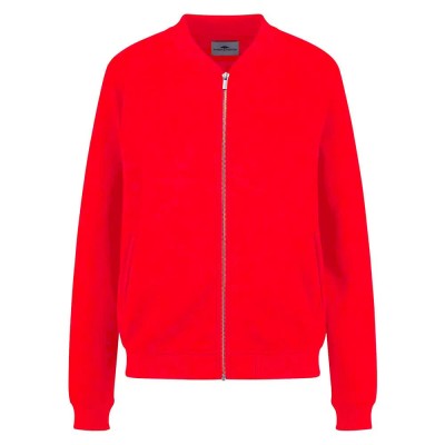 блуза,дамски,блузи,fynch,hatton,bomber,soft,sweatshirt,red