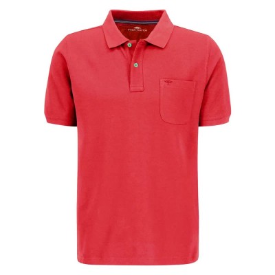 мъжки,блузи,с,яка,fynch,hatton,chest,pkt,premium,cotton,short,sleeve,polo,poppy,red,(red)