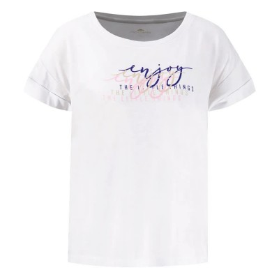 риза,с,къс,ръкав,дамски,блузи,дамски,ризи,fynch,hatton,chestprint,enjoy,short,sleeve,shirt,white
