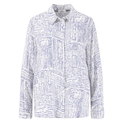 дамски,блузи,дамски,ризи,fynch,hatton,classic,blurry,square,long,sleeve,blouse,white