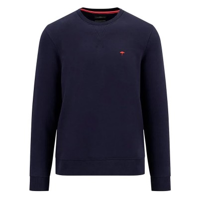 блуза,мъжки,пуловери,fynch,hatton,chunky,basic,sweatshirt,blue