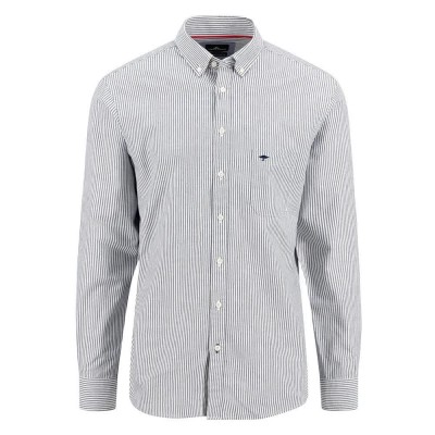 риза,с,дълъг,ръкав,мъжки,ризи,fynch,hatton,classic,stripe,long,sleeve,shirt,grey