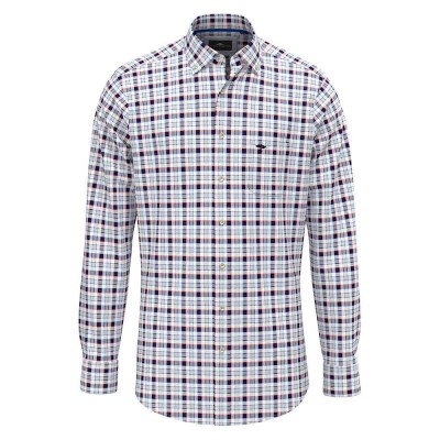 карирана,риза,мъжки,ризи,fynch,hatton,classic,combi,check,long,sleeve,shirt,grey