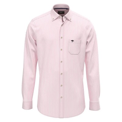 риза,с,дълъг,ръкав,мъжки,ризи,fynch,hatton,classic,oxford,mix,long,sleeve,shirt,pink,(peony)