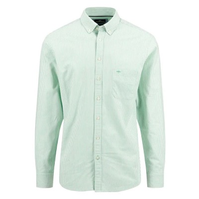 риза,с,дълъг,ръкав,мъжки,ризи,fynch,hatton,classic,stripe,long,sleeve,shirt,green,(turf,green)