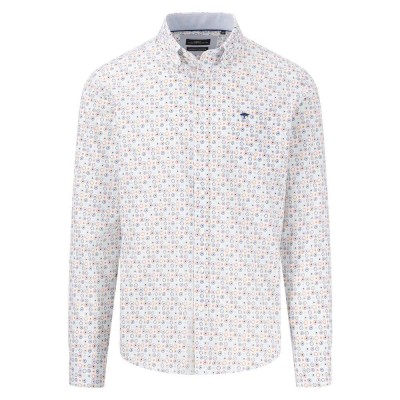 риза,с,дълъг,ръкав,мъжки,ризи,fynch,hatton,colorful,combi,prints,long,sleeve,shirt,turf,green,(white)