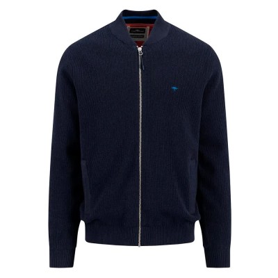 жилетка,мъжки,пуловери,fynch,hatton,college,fisherman,cardigan,blue