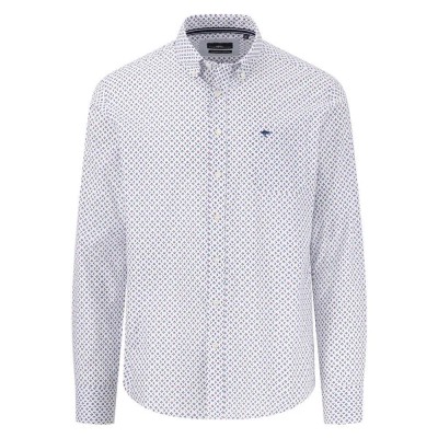 риза,с,дълъг,ръкав,мъжки,ризи,fynch,hatton,colorful,minimals,long,sleeve,shirt,navy,(blue)