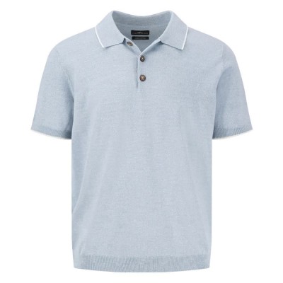 мъжки,блузи,с,яка,fynch,hatton,cotton,linen,long,sleeve,polo,blue