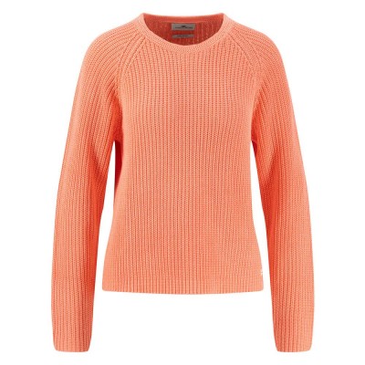 блуза,дамски,пуловери,дамски,плетени,дрехи,fynch,hatton,cotton,sweater,orange