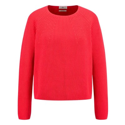 блуза,дамски,пуловери,дамски,плетени,дрехи,fynch,hatton,cotton,sweater,red,(crimson,red)