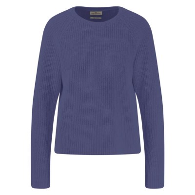 блуза,дамски,пуловери,дамски,плетени,дрехи,fynch,hatton,cotton,sweater,blue,purple,(blue)