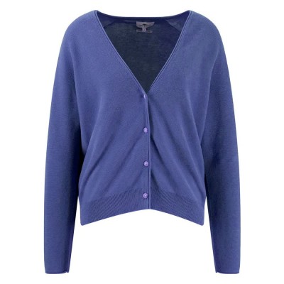 жилетка,дамски,пуловери,дамски,плетени,дрехи,fynch,hatton,fine,cotton,cardigan,blue,purple,(purple)