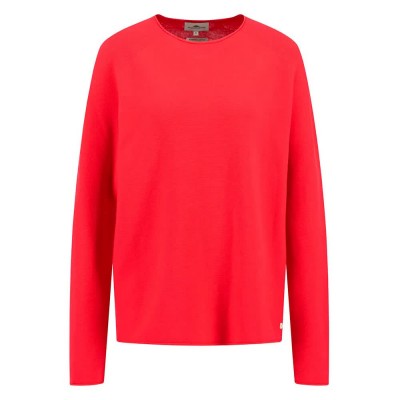 блуза,дамски,пуловери,дамски,плетени,дрехи,fynch,hatton,fine,cotton,sweater,red