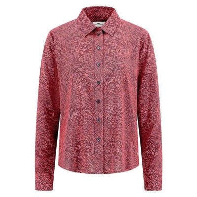 риза,с,дълъг,ръкав,дамски,блузи,дамски,ризи,fynch,hatton,dot,long,sleeve,shirt,red