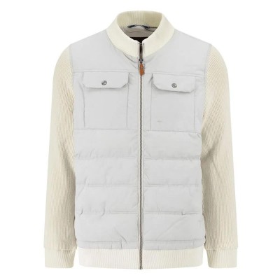 яке,мъжки,якета,fynch,hatton,fisherman,hybrid,jacket,new,offwhite,(grey)