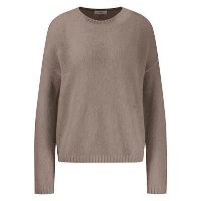блуза,дамски,пуловери,дамски,плетени,дрехи,fynch,hatton,hairy,solid,sweater,summer,taupe,(brown,grey)