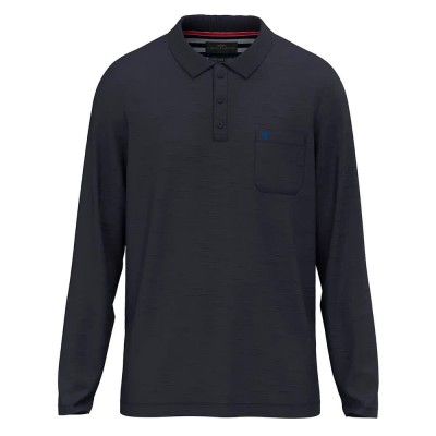 мъжки,блузи,с,яка,fynch,hatton,heavy,slub,long,sleeve,polo,grey
