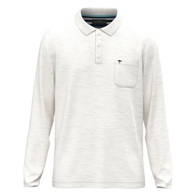 мъжки,блузи,с,яка,fynch,hatton,heavy,slub,long,sleeve,polo,white,(new,offwhite)