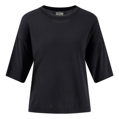 тениска,дамски,тениски,fynch,hatton,knit,light,short,sleeve,t,shirt,black