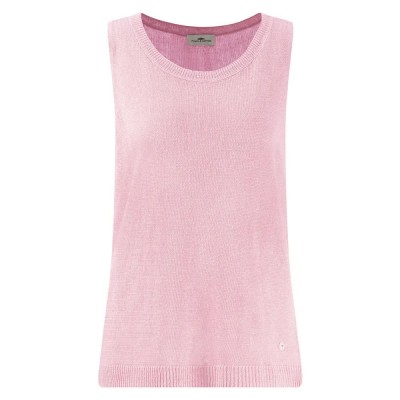 тениска,мъжки,тениски,дамски,тениски,fynch,hatton,knit,plain,linen,sleeveless,t,shirt,pink,(fresh,rose)