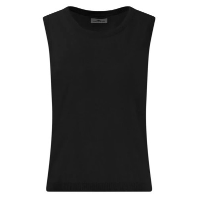 тениска,дамски,тениски,fynch,hatton,knit,light,sleeveless,t,shirt,black